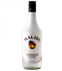 Ликёр Malibu 21% 1 л