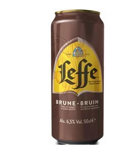 Пиво Leffe Brune 0.5 л