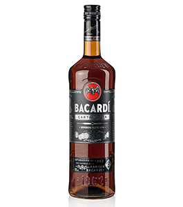 Ром Bacardi Carta Negra 40% 1 л